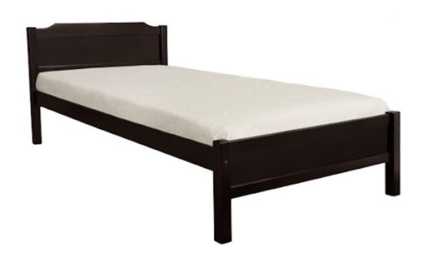 Wooden Bed WB1101 (Available in 2 Colors)